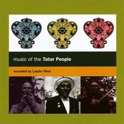 Various Artists Music of the Tatar People CD TSCD912 NEW