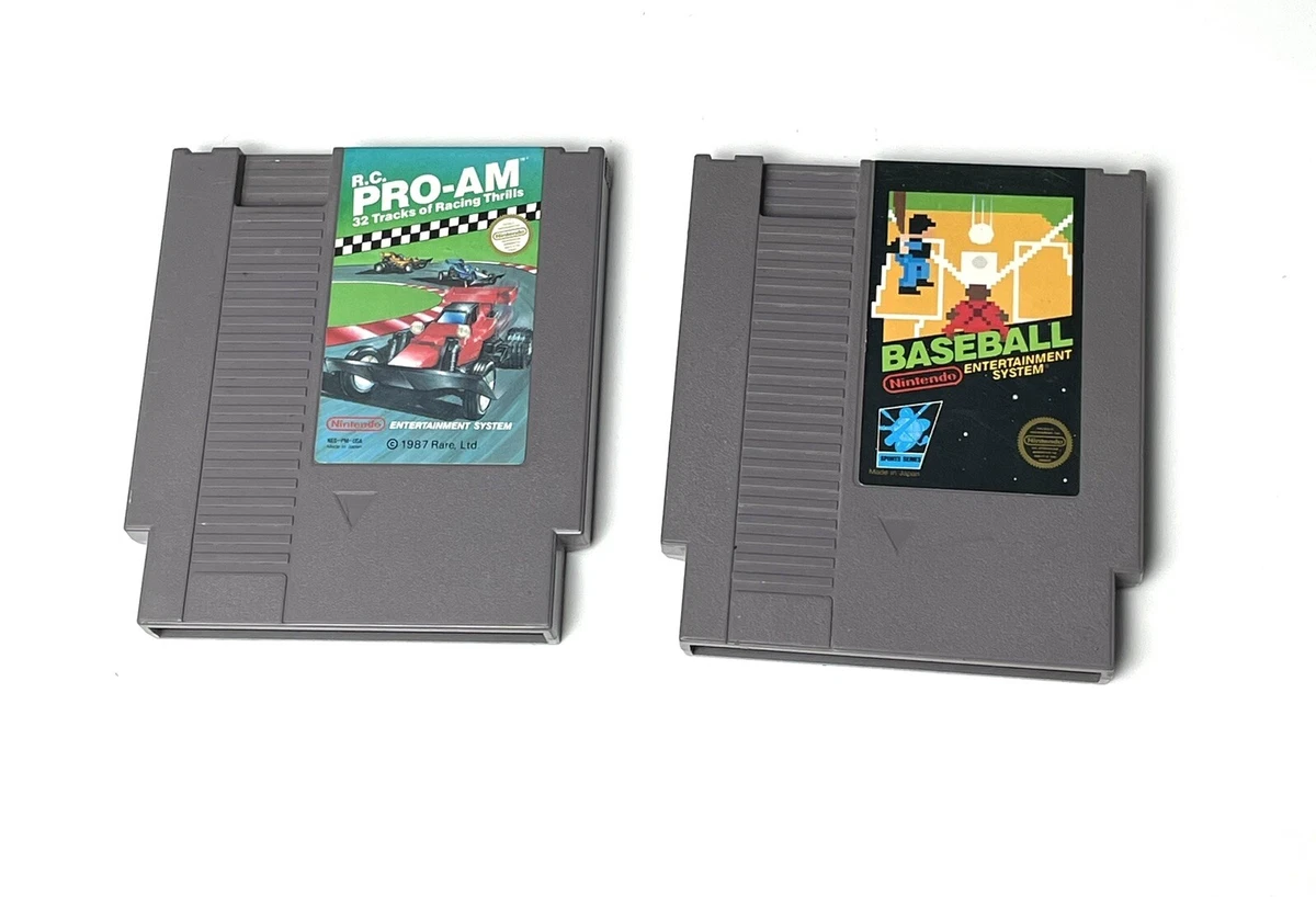 Jeu R.C. Pro-Am Sur Nintendo NES - Version PAL FR - Bon État