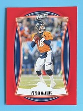 Peyton Manning 2022 Panini Player of the Day Legend #83 Denver Broncos