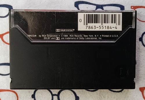Tomita Canon Of The Three Stars 1984 Cassette Album RCA Modern Classical VG+ - Picture 2 of 4
