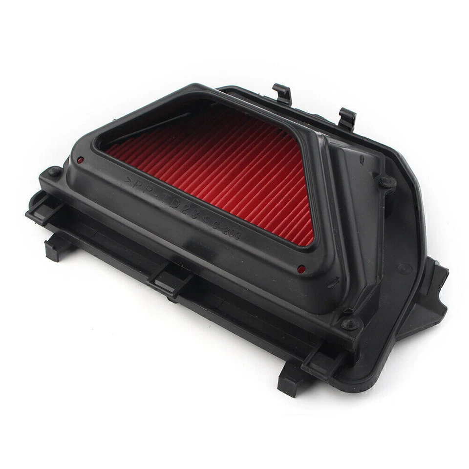 High Flow Air Filter Intake Cleaner Parts Kit for Yamaha YZF R6 YZF-R6 2008 2009 - Imagem 4 de 4