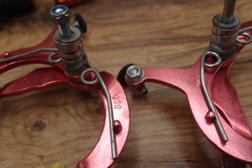 Pinza Polygon MX frenos de tracción lateral + palancas de freno para BMX 90 - 80 mm alcance - Imagen 8 de 17
