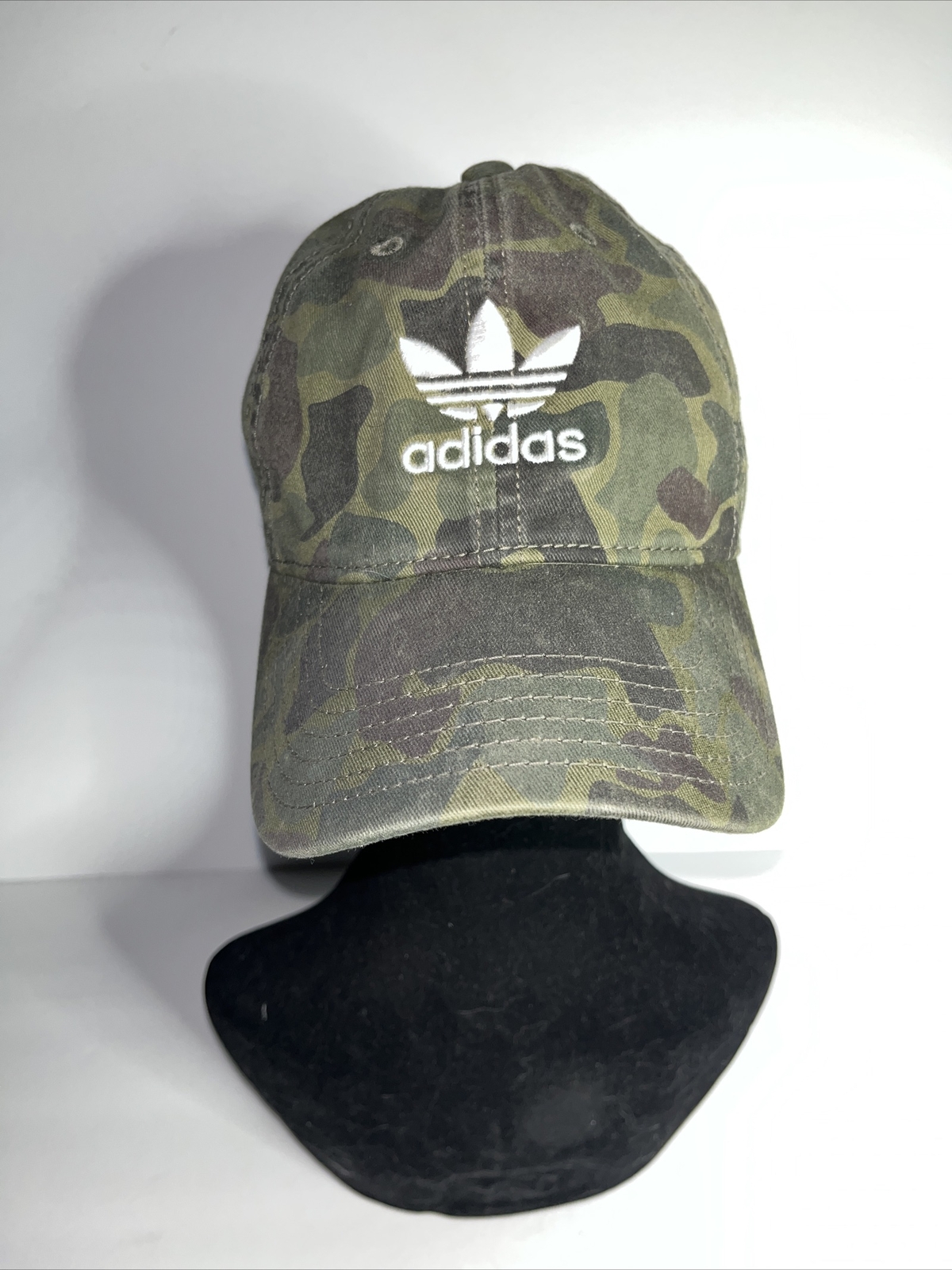 Adidas Originals Trefoil Logo Military Army Green Cam… Gem
