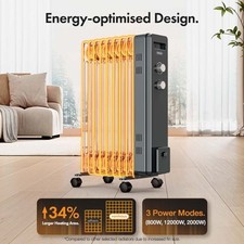 VonHaus Home Space Heaters for sale