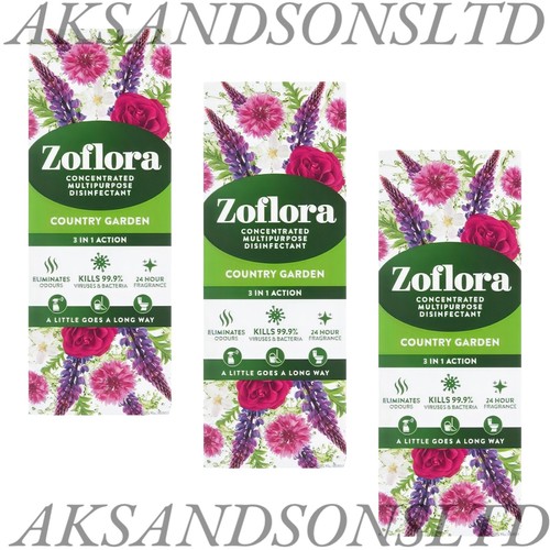 Zoflora Concentrated Disinfectant 250ml And 500ml (Scent Options) - Picture 5 of 9