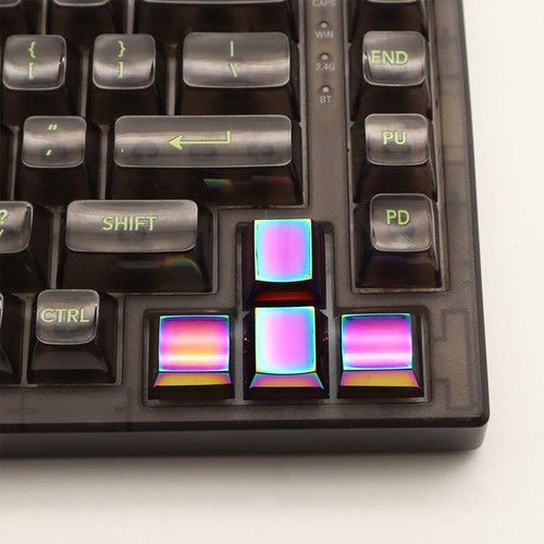 Electroplate Colorful Aluminum Metal Keycap Dazzling Color Keyboard Polishing - Picture 5 of 12