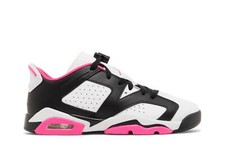 Level SS/New -Air Jordan Air Jordan 6 Retro Low GS 'Fierce Pink' 768878-061