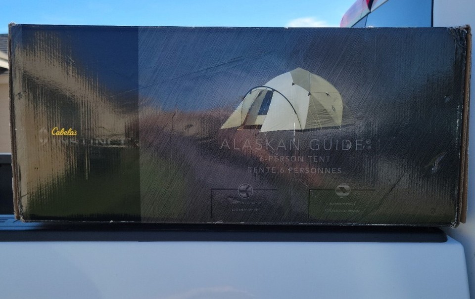 Cabela's Instinct Alaskan Guide 6Person Tent 2502713 eBay