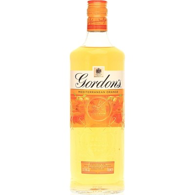 Gordons Gin Mediterranean Orange 0,7 Liter 37,5 % Vol.