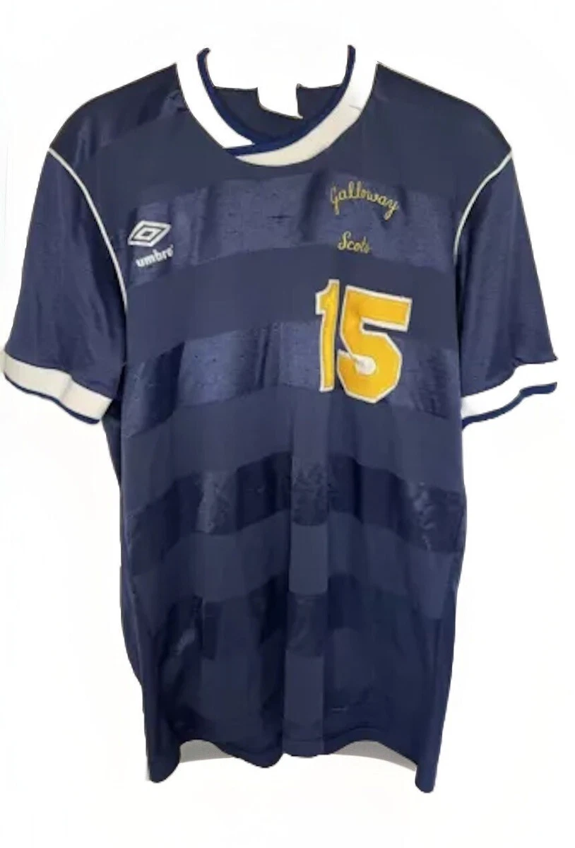 Maillot De Football Vintage HONEOYE #7 - USA Soccer Jersey - Années 90 - Taille L/XL - Blanc