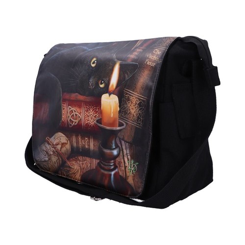 Bolso Mensajero Nemesis Now Witching Hour Cat de Lisa Parker - Imagen 3 de 7