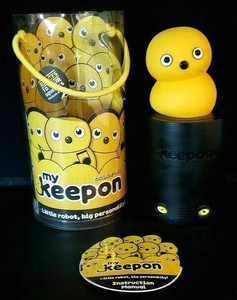 my keepon dancing robot