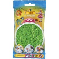 Original Hama BüGelperlen Midi 1000Stk. 207-42 Fluor GrüN
