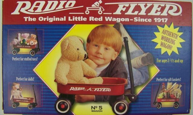 radio flyer wagon price