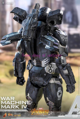Hot Toys Mms499d26 1/6 Avengers Infinity War Diecast War Machine