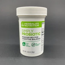 Herbalife Simply Probiotic Powder Mix For digestive Balance- 1.06oz (30g) *NEW*