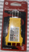 POWER GEAR Receptacle Tester