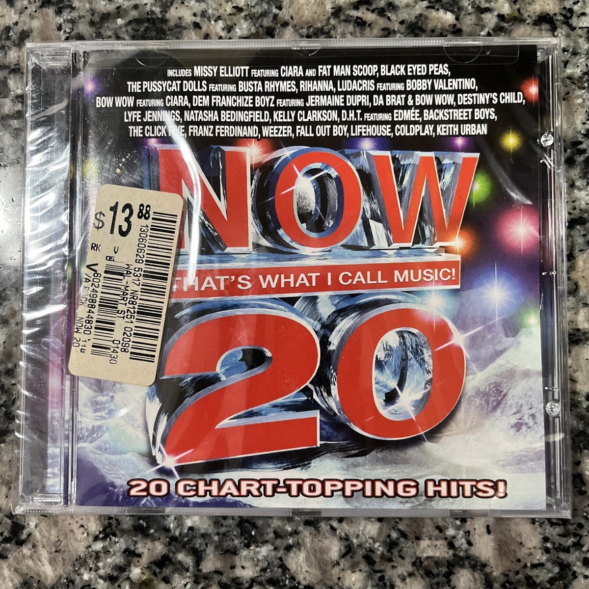 NOW THAT'S WHAT I CALL MUSIC! 20 by VARIOUS ARTISTS (CD, 2005