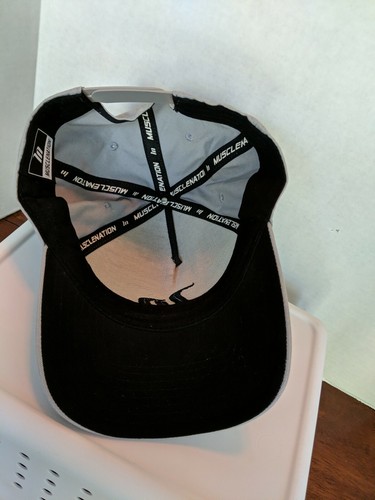 Cappello berretto Travis mathew look simil flex snapback grigio musclinazione corsa BB bello! - Foto 11 di 12
