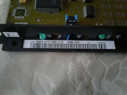S30810-Q1141-X301-02-VR03 SIEMENS electronic board NOS - Zdjęcie 5 z 5