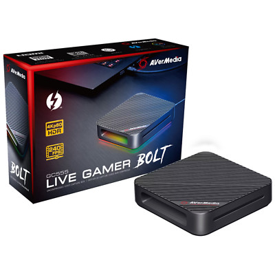 Avermedia Live Gamer Bolt 4Kp60 HDR Thunderbolt - GC555