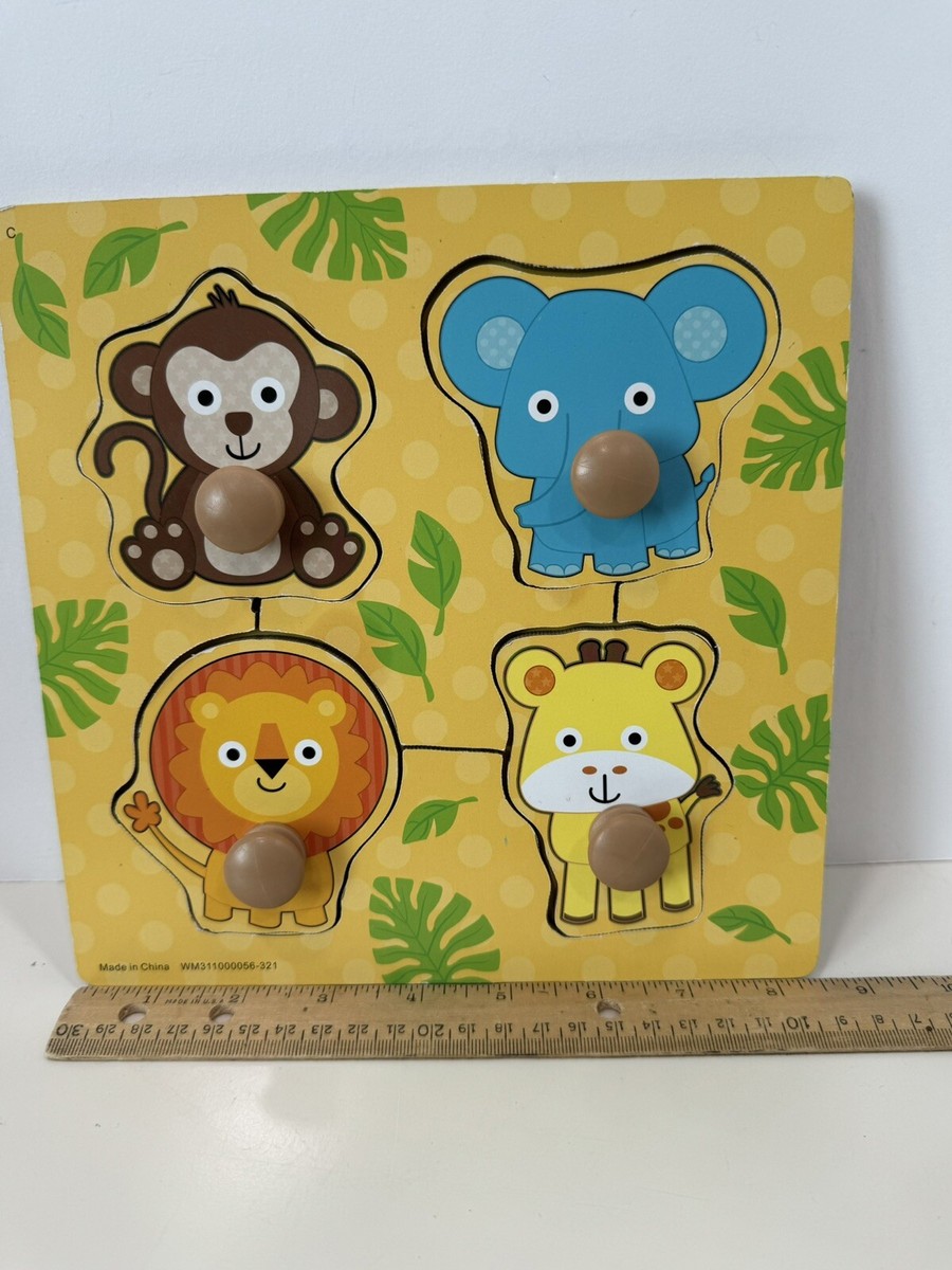Jungle Animal Puzzle by Shanghai Hong Xin Wooden Arts & Craft Co