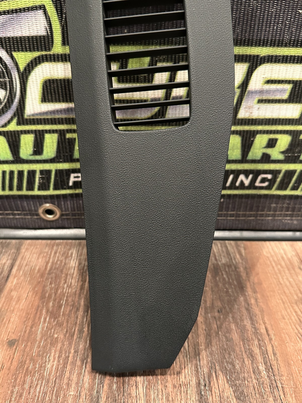 2017-18 AUDI R8 DRIVER LEFT DASHBOARD DASH END CAP COVER TRIM OEM 4S1 857 085