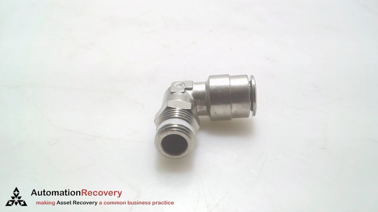 Superrapid Swivel Elbow Fitting CAMOZZI S6520101/4 6520101/4 for