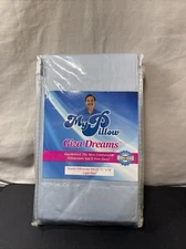 My Pillow Giza Dreams Queen Pillowcase Set• Light Blue -New