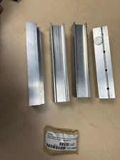 4 Peice InvisiMount Splice Kit And Rail With Screws