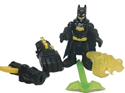Imaginext DC Super Friends THUNDER PUNCH BATMAN Mini Figure (Complete)