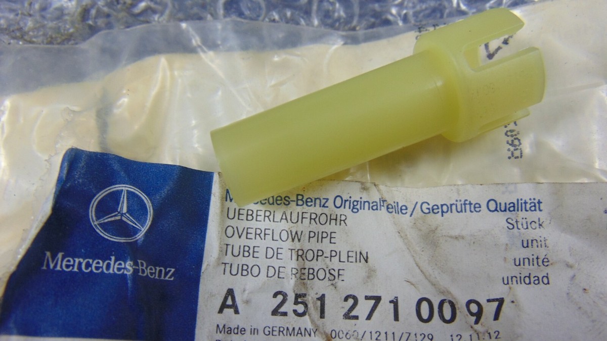 Tube Too Full Automatic Transmission A2512710097 Mercedes