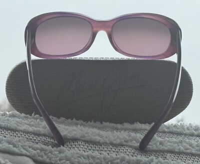 Maui Jim Lilikoi MJ 258 28A Amethyst Frame + Maui Rose Polarized