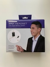 Samson XPD1 Headset USB Digital Wireless System  Live Streaming  Presentations