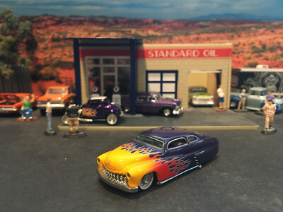 1:64 Hot Wheels Limited Edition 1949 49 Merc Mercury Purple with