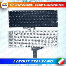 TASTIERA ORIGINALE ASUS VIVOBOOK A509 D509 F509 F515EA F515JA F515JF F515JP NERA