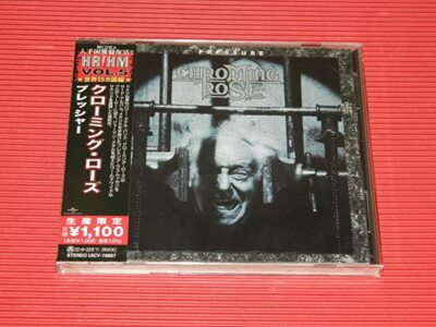 #ad #ad Croming Rose Pressure Limited Edition Japan Music CD $23.00