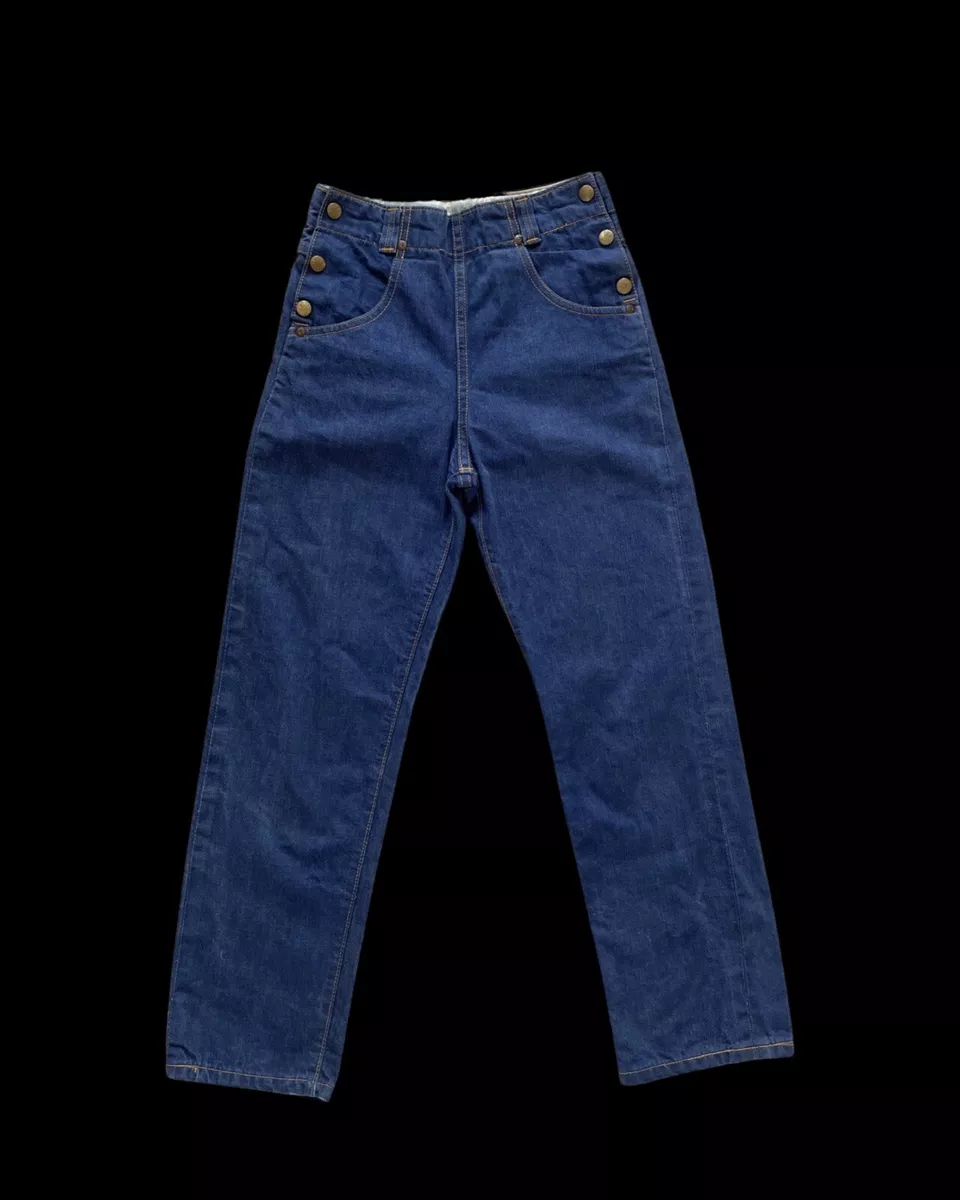 単品販売/受注生産 希少 50s〜 VINTAGE COWBOY KING 片耳 デニム
