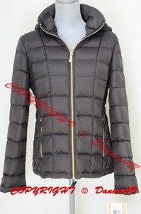 michael kors grey puffer jacket