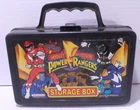 Power Rangers Mighty Morphin Black Storage Box Noteworthy Retro 90s Vintage 1993