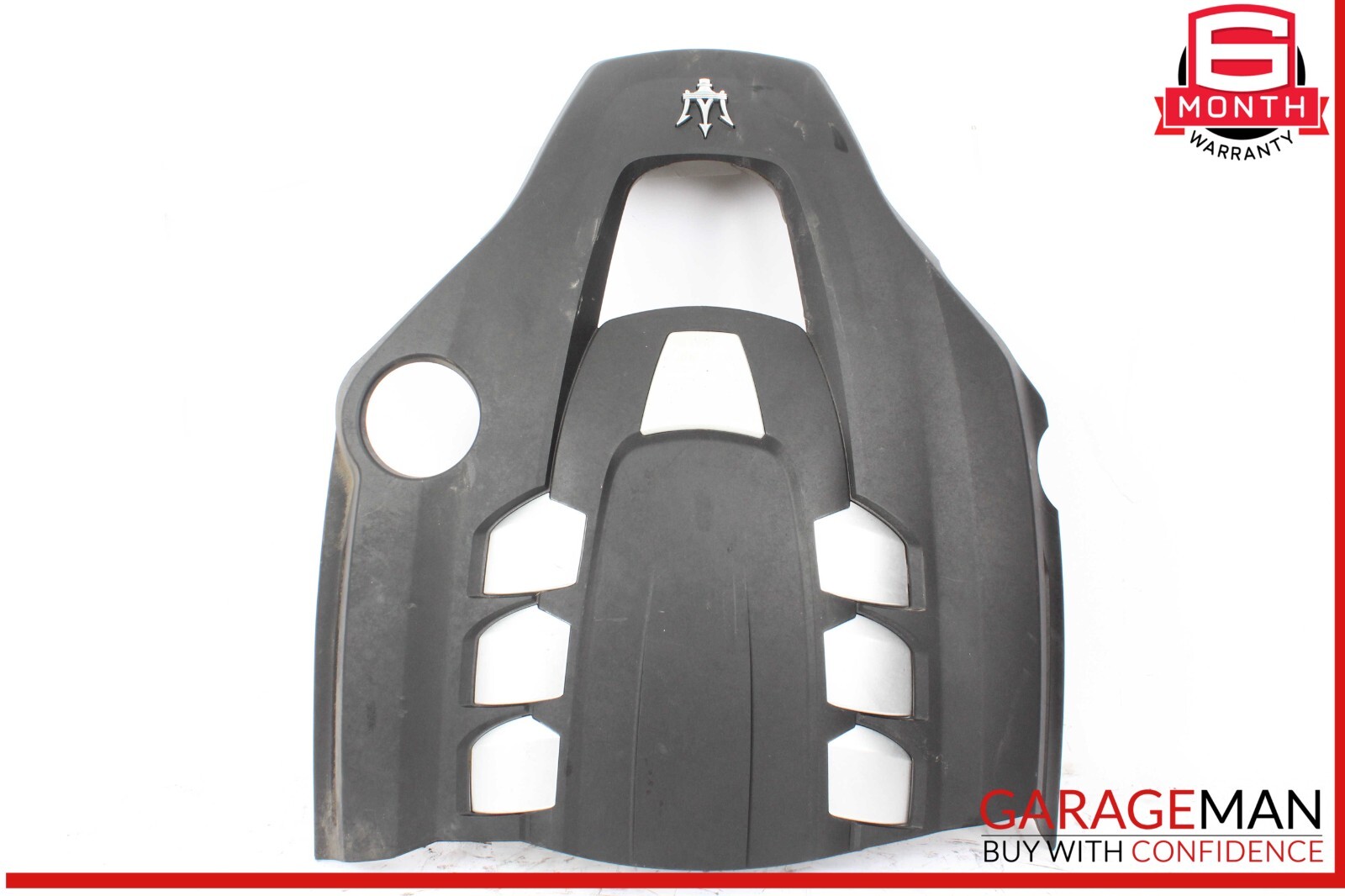 17-20 Maserati Levante M161 3.0L V6 Engine Motor Cover Trim Panel OEM