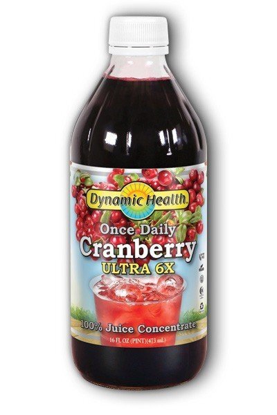Dynamic Health Cranberry Ultra 6x 16 Жидкость 6790₽