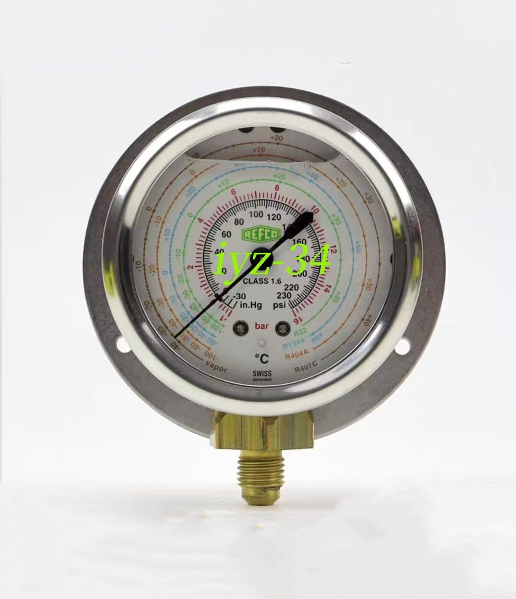1PC REFCO MR-206-DS-MULTI-16BAR-HS 4687571 quality gauge | eBay