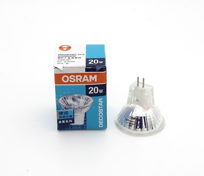 OSRAM 44890 MR11 12V20W GU4 bulb essential lamp Dichroic reflector spot light/