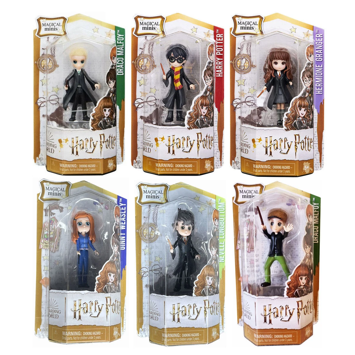 Harry Potter Wizarding World Magical Minis 3-Inch Collectible Figure You  Choose