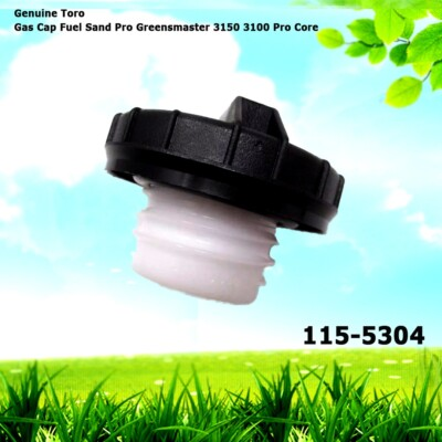 #ad Genuine Toro 115 5304 Gas Cap Fuel Sand Pro Greensmaster 3150 3100 Pro Core $28.99