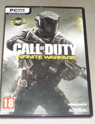 C-O-D INFINITE WARFARE - PC DVD - Inkl. TERMINALKARTE BONUS & SPIELCODE.