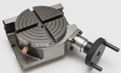  Rotary Table 4'' Horizontal & vertical for Milling Machines Quality Made