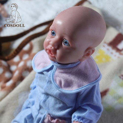 COSDOLL 22 Zoll VOLLKÖRPER SILIKON REBORN BABY MÄDCHEN REALISTISCHE LEBENSECHTE PUPPEN 4,7 KG - Bild 15 von 15