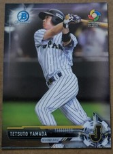 2017 Bowman Chrome #BCP56 Tetsuto Yamada World Baseball Classic